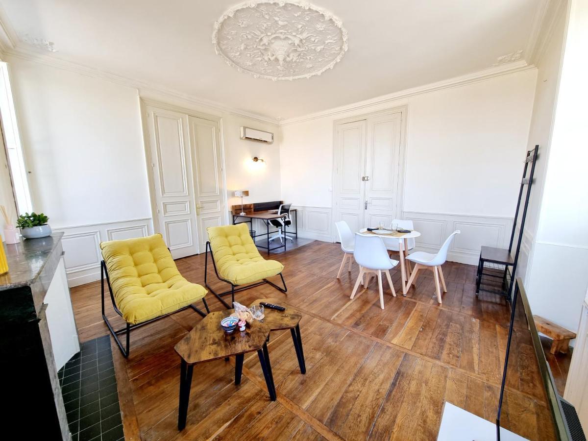 Superbe T2 Lumineux Avec Fibre Apartman Angoulême Kültér fotó
