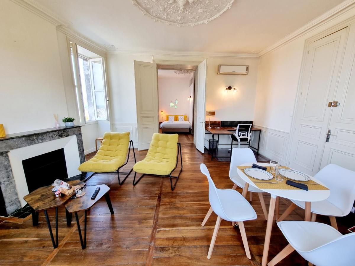 Superbe T2 Lumineux Avec Fibre Apartman Angoulême Kültér fotó