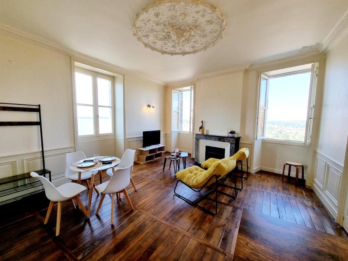 Superbe T2 Lumineux Avec Fibre Apartman Angoulême Kültér fotó