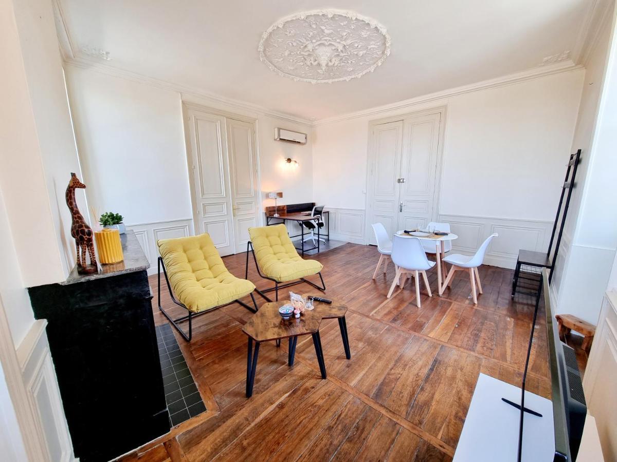 Superbe T2 Lumineux Avec Fibre Apartman Angoulême Kültér fotó