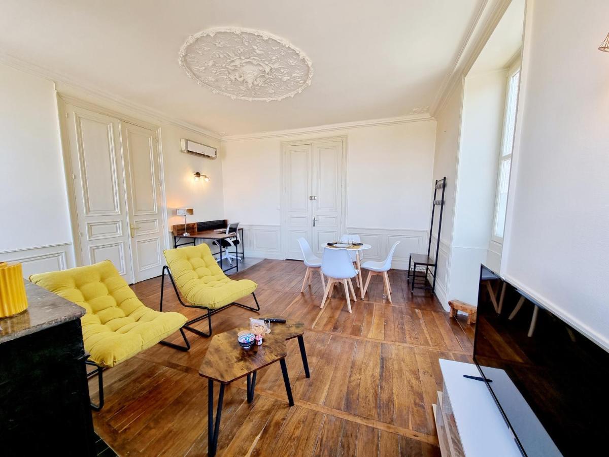 Superbe T2 Lumineux Avec Fibre Apartman Angoulême Kültér fotó