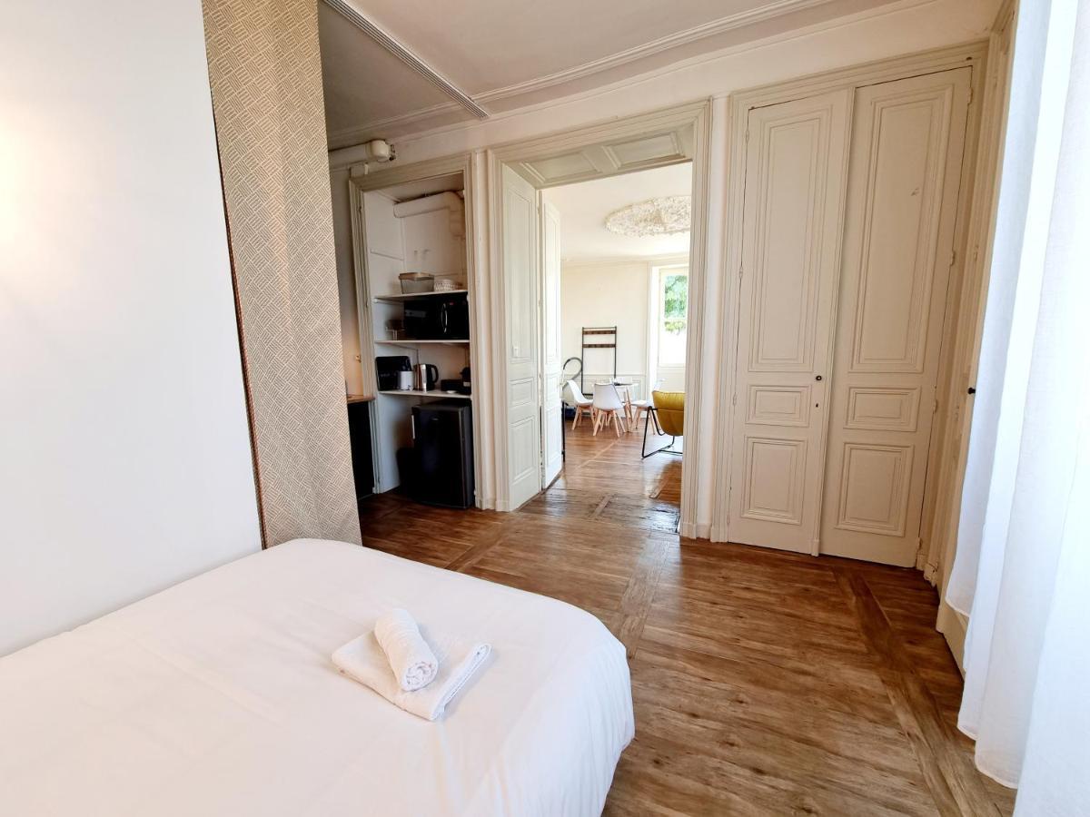 Superbe T2 Lumineux Avec Fibre Apartman Angoulême Kültér fotó