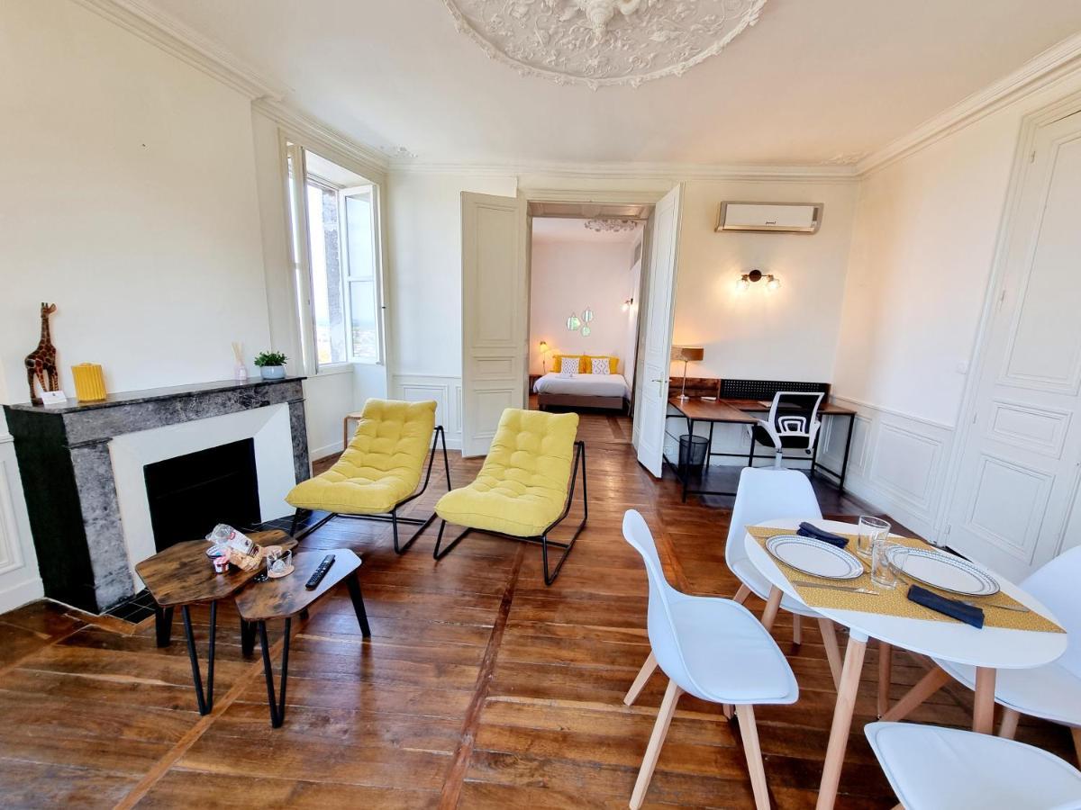 Superbe T2 Lumineux Avec Fibre Apartman Angoulême Kültér fotó