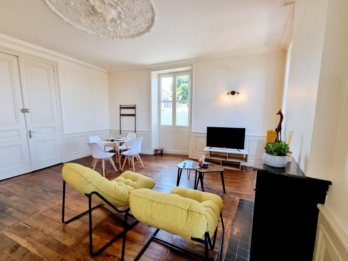 Superbe T2 Lumineux Avec Fibre Apartman Angoulême Kültér fotó