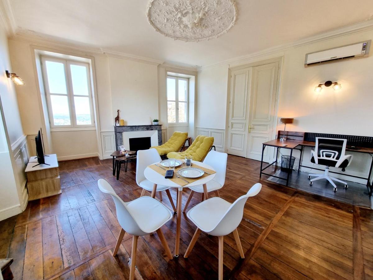 Superbe T2 Lumineux Avec Fibre Apartman Angoulême Kültér fotó
